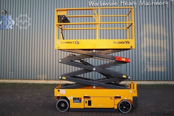 Scissor lift Haulotte Compact 8N Valid inspection, *Guarantee! 8m Workin