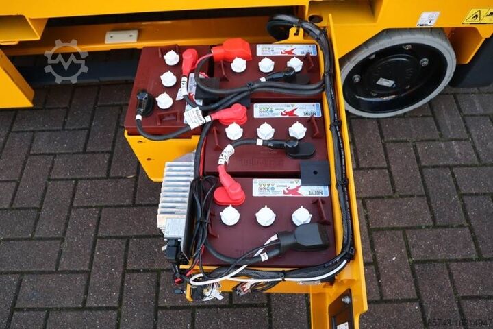 Scissor lift Haulotte Compact 8N Valid inspection, *Guarantee! 8m Workin