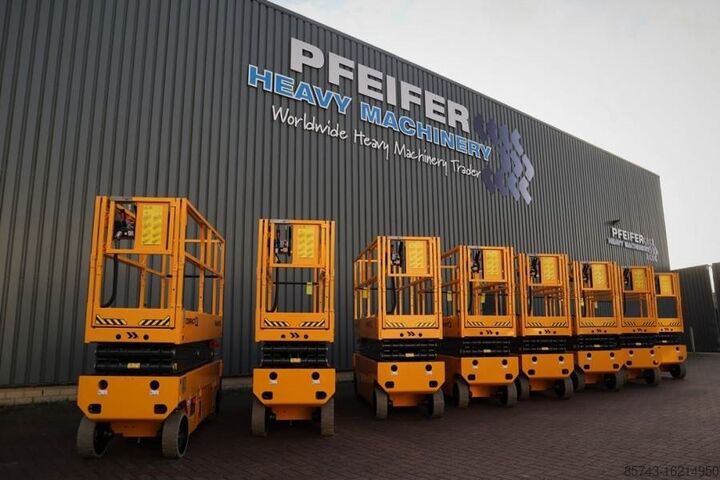 Scherenhebebühne Haulotte Compact 8N Valid inspection, *Guarantee! 8m Workin