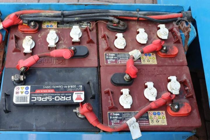 Ascensor cu foarfecă Genie GS2632 Electric, 10m Working Height, Non Marking T