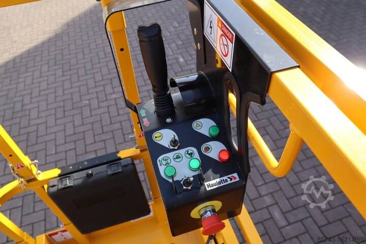 Scissor lift Haulotte Compact 10N Valid Iinspection, *Guarantee! 10m Wor