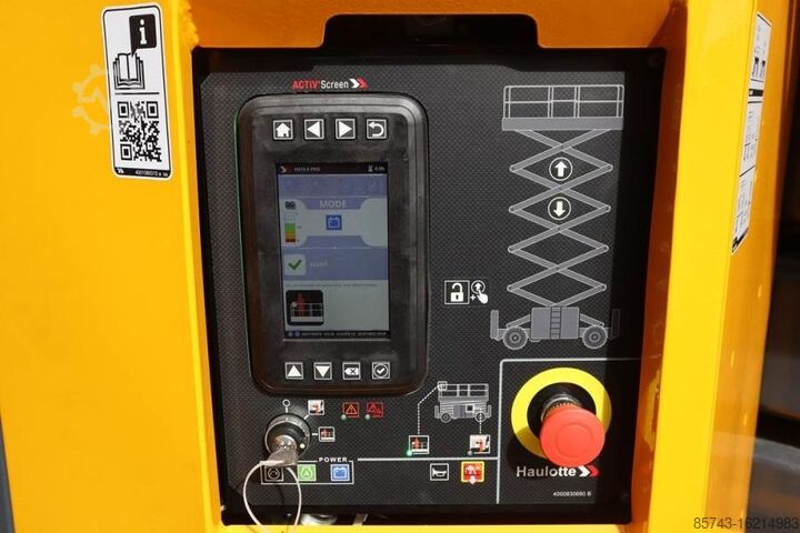 Scissor lift Haulotte HS15EPRO Valid Inspection, *Guarantee! Full Electr