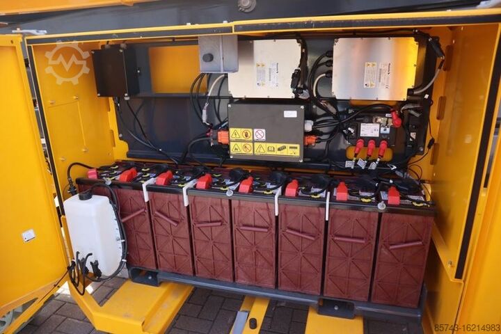 Scissor lift Haulotte HS15EPRO Valid Inspection, *Guarantee! Full Electr