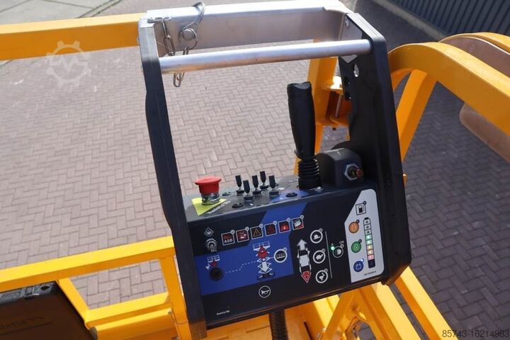 Scissor lift Haulotte HS15EPRO Valid Inspection, *Guarantee! Full Electr