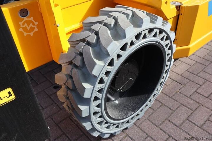 Scissor lift Haulotte HS15EPRO Valid Inspection, *Guarantee! Full Electr