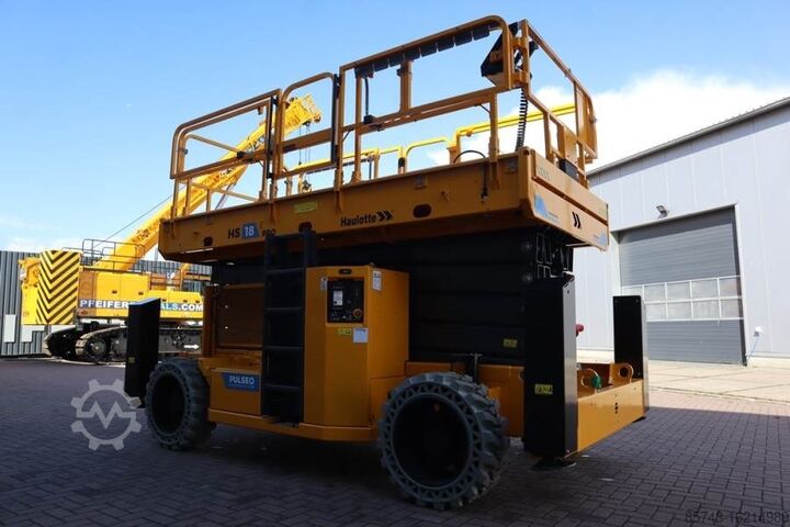 Scherenhebebühne Haulotte HS18EPRO Valid Inspection, *Guarantee! Full Electr