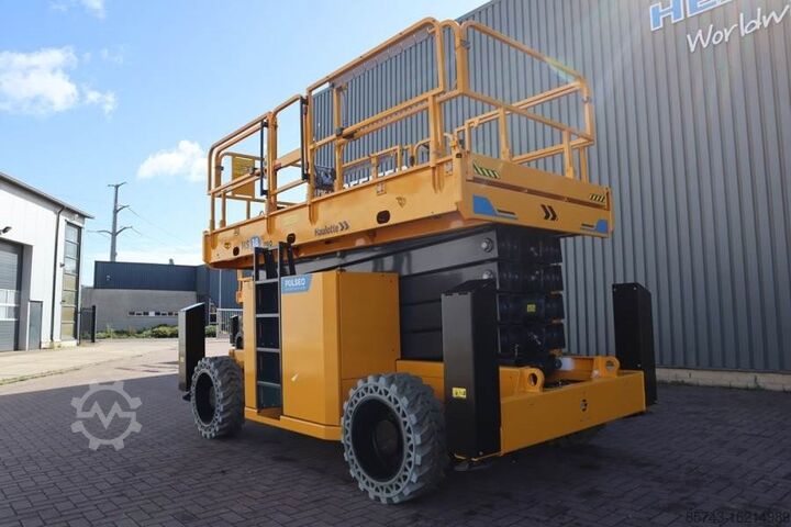 Scherenhebebühne Haulotte HS18EPRO Valid Inspection, *Guarantee! Full Electr