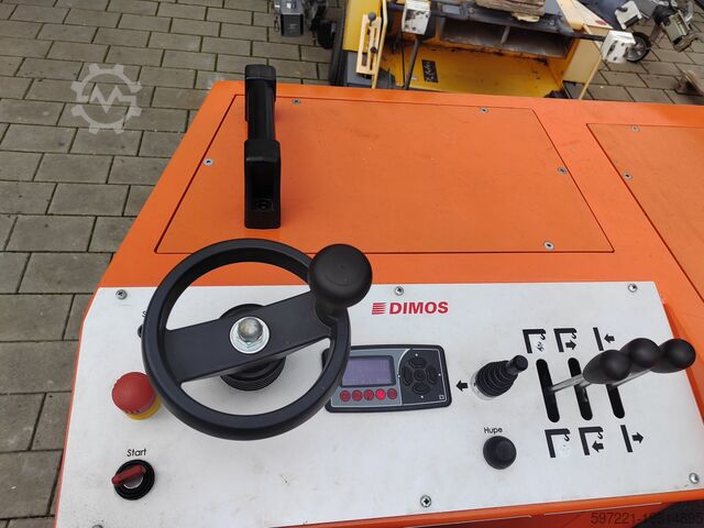 Καροτσάκια προσέγγισης (Reach Trucks) Dimos ESS25/36 P-PU Schubmaststapler Sonderbau Kran
