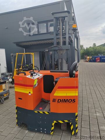 Καροτσάκια προσέγγισης (Reach Trucks) Dimos ESS25/36 P-PU Schubmaststapler Sonderbau Kran