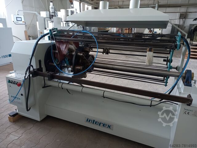 Carousel sanding machine Intorex LTA 1300