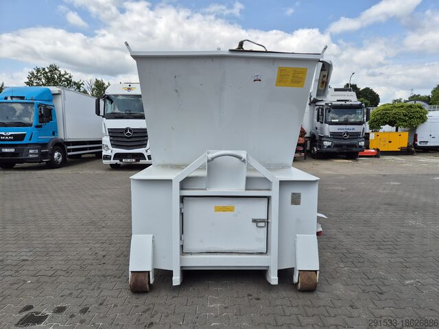 Perscontainer Compoman K1812/20 / PRESS CONTAINER / 20M3