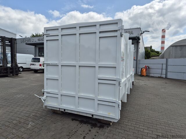 Presscontainer Compoman K1812/20 / PRESS CONTAINER / 20M3