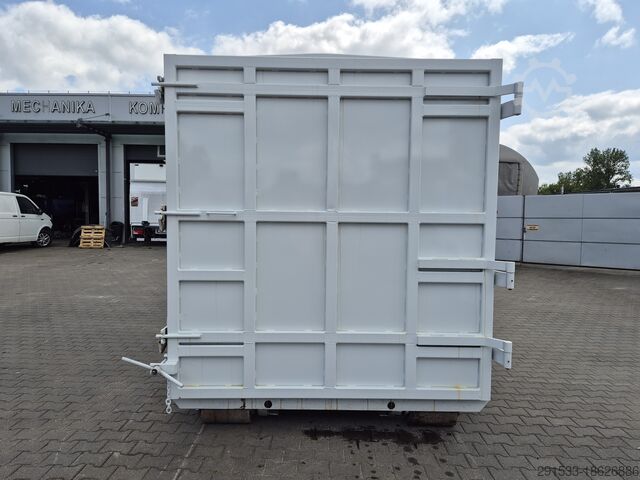 Perscontainer Compoman K1812/20 / PRESS CONTAINER / 20M3