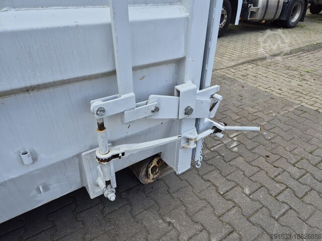 Perscontainer Compoman K1812/20 / PRESS CONTAINER / 20M3