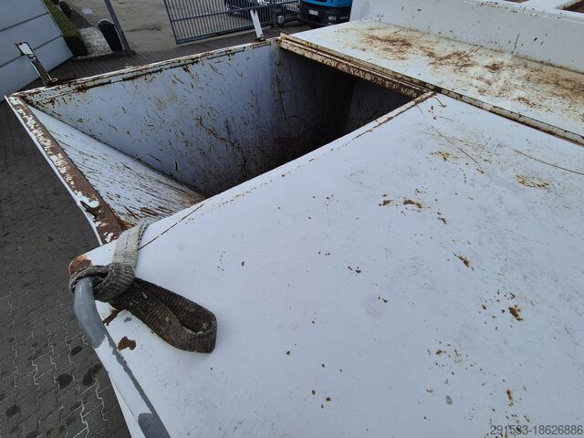 Perscontainer Compoman K1812/20 / PRESS CONTAINER / 20M3