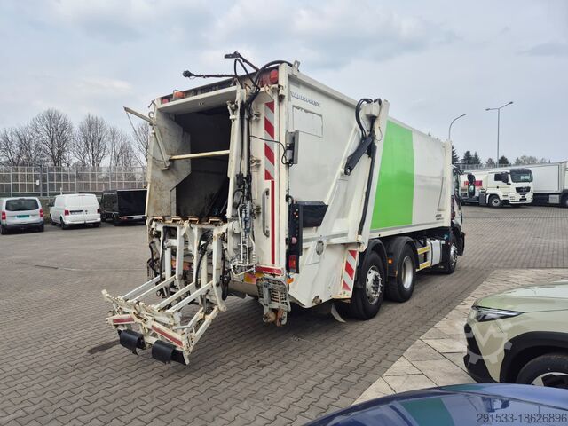 Kukásautó Iveco Stralis 330 EEV / EURO 5+ / FAUN