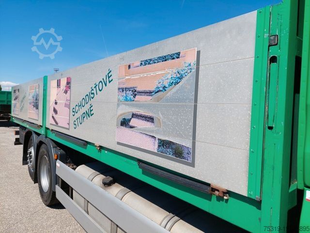 Flatbed truck MAN TGA 26.430 LL 6x2-2