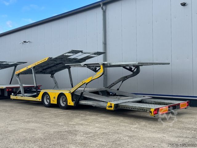 Autószállító teherautó VOLVO FH mit Anhänger für 6 PKW ***Sofort verfügbar***