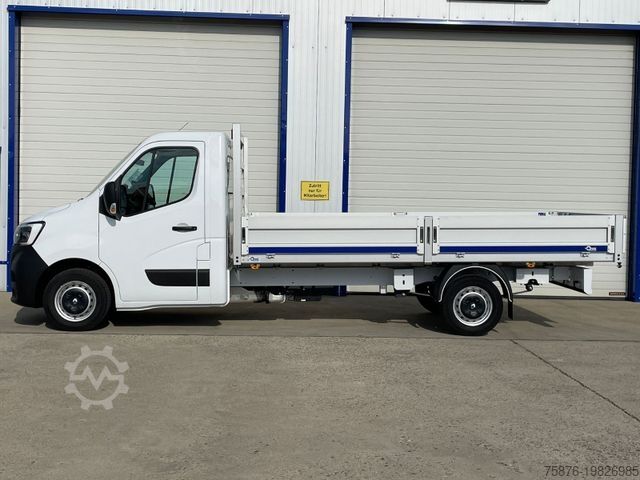 Pritschenwagen RENAULT Master Pritsche 420x210x40cm SOFORT VERFÜGBAR