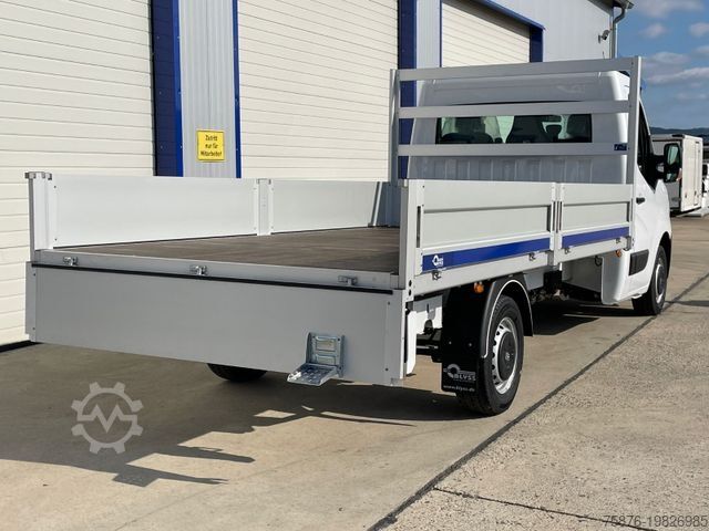 Pritschenwagen RENAULT Master Pritsche 420x210x40cm SOFORT VERFÜGBAR