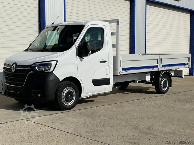 Pritschenwagen RENAULT Master Pritsche 420x210x40cm SOFORT VERFÜGBAR