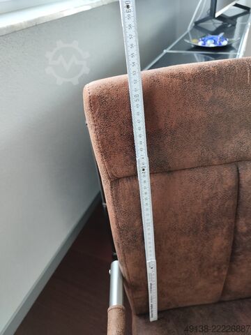 6 x sillas de oficina tipo cantilever  