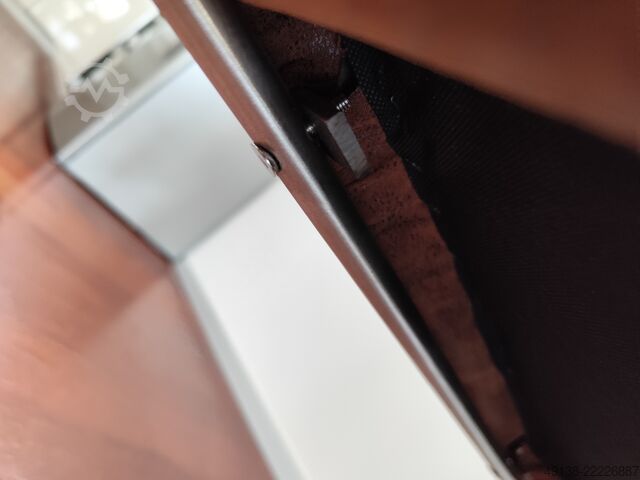 6 x sillas de oficina tipo cantilever  
