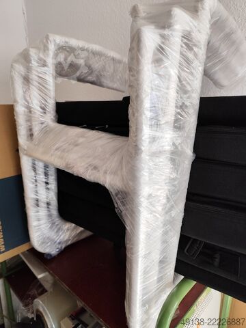 6 x sillas de oficina tipo cantilever  