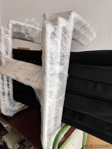 6 x sillas de oficina tipo cantilever  