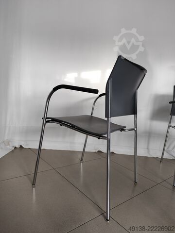Sillas de oficina, sillas para eventos y colectividades THONET S 360 F - DELPHIN DESIGN