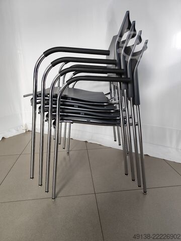 Sillas de oficina, sillas para eventos y colectividades THONET S 360 F - DELPHIN DESIGN
