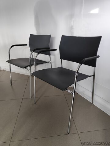 Sillas de oficina, sillas para eventos y colectividades THONET S 360 F - DELPHIN DESIGN