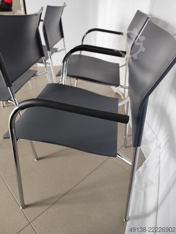 Sillas de oficina, sillas para eventos y colectividades THONET S 360 F - DELPHIN DESIGN