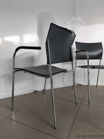 Sillas de oficina, sillas para eventos y colectividades THONET S 360 F - DELPHIN DESIGN