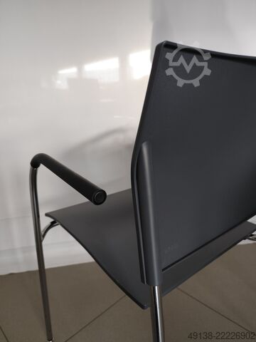 Sillas de oficina, sillas para eventos y colectividades THONET S 360 F - DELPHIN DESIGN