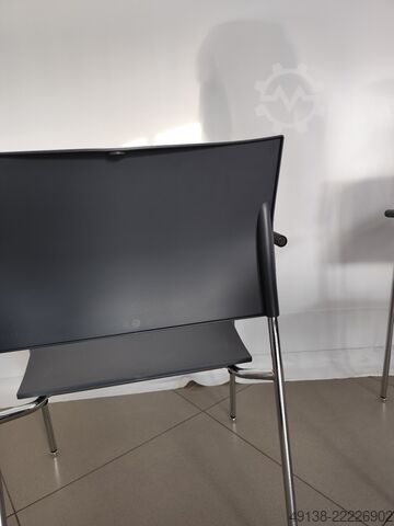 Sillas de oficina, sillas para eventos y colectividades THONET S 360 F - DELPHIN DESIGN