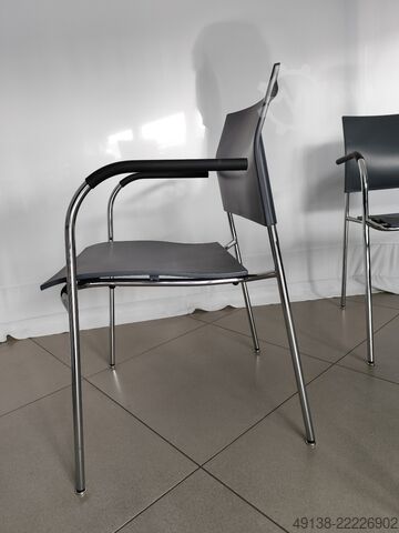Sillas de oficina, sillas para eventos y colectividades THONET S 360 F - DELPHIN DESIGN