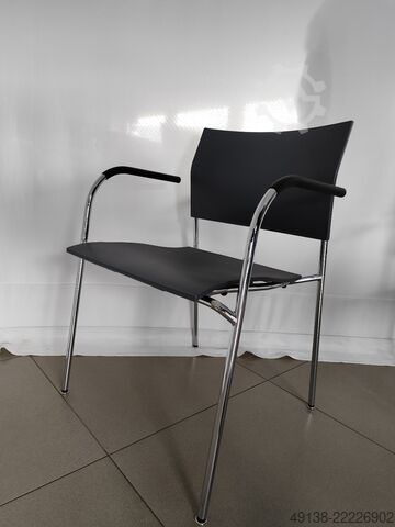Sillas de oficina, sillas para eventos y colectividades THONET S 360 F - DELPHIN DESIGN