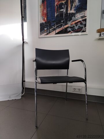 Sillas de oficina, sillas para eventos y colectividades THONET S 360 F - DELPHIN DESIGN