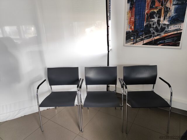 Sillas de oficina, sillas para eventos y colectividades THONET S 360 F - DELPHIN DESIGN