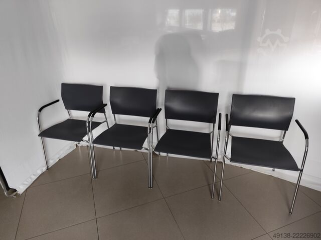 Sillas de oficina, sillas para eventos y colectividades THONET S 360 F - DELPHIN DESIGN