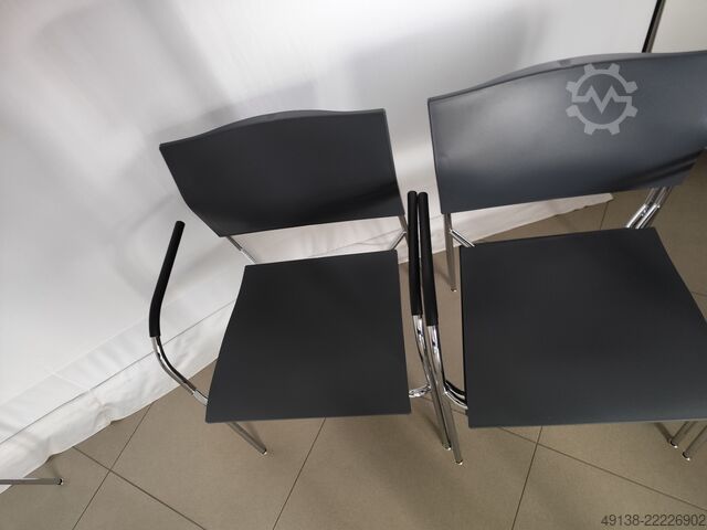 Sillas de oficina, sillas para eventos y colectividades THONET S 360 F - DELPHIN DESIGN