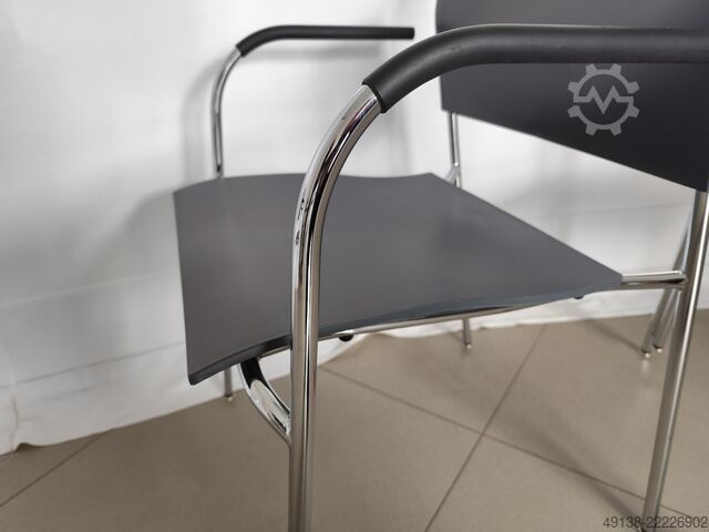 Sillas de oficina, sillas para eventos y colectividades THONET S 360 F - DELPHIN DESIGN