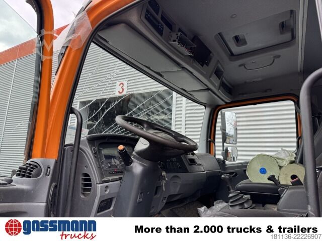 Camión volquete Mercedes-Benz Atego 1023 A 4x4, Einzelbereifung, UNFALLSCHADEN!