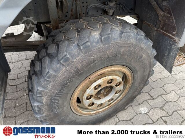 Camión volquete Mercedes-Benz Atego 1023 A 4x4, Einzelbereifung, UNFALLSCHADEN!