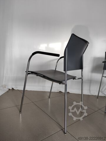 Sillas de oficina, sillas para eventos y colectividades THONET S 360 F - DELPHIN DESIGN