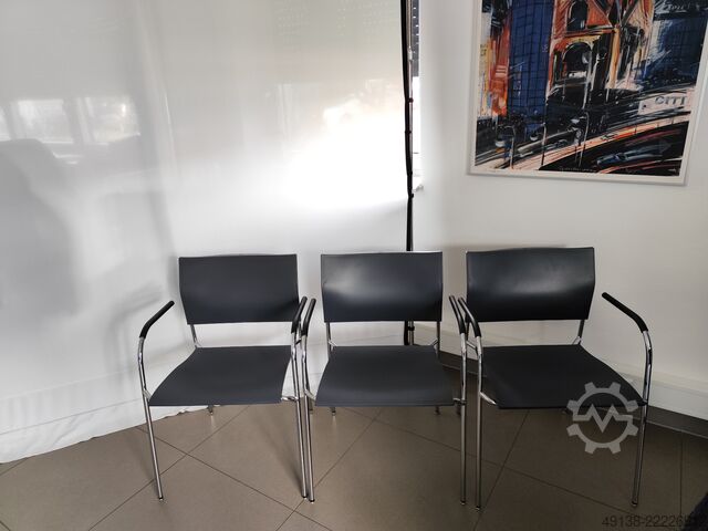 Sillas de oficina, sillas para eventos y colectividades THONET S 360 F - DELPHIN DESIGN