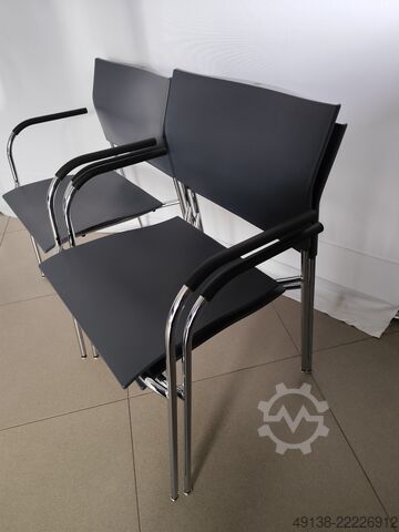 Sillas de oficina, sillas para eventos y colectividades THONET S 360 F - DELPHIN DESIGN
