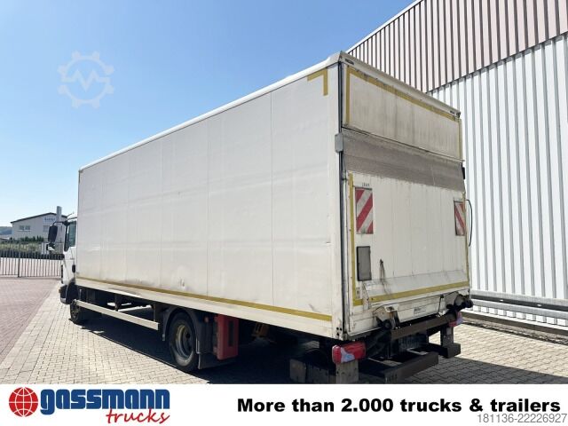 Camión caja MAN TGL 12.180 4X2 BL mit LBW BÄR