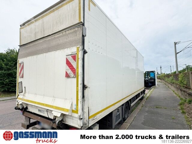 Camión caja MAN TGL 12.180 4X2 BL mit LBW BÄR